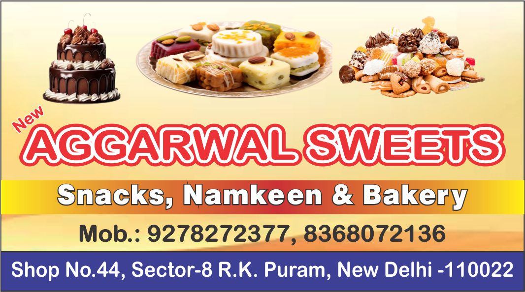 NEW AGGARWAL SWEETS ( Sweet Shop RK Puram )